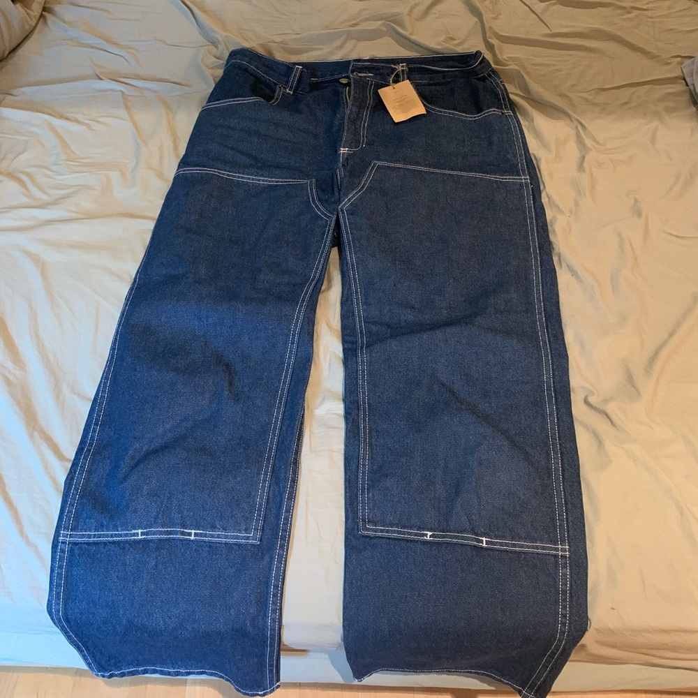 Rudy Jude utility jeans size 4 (their sizing). Unworn. NWT NIB